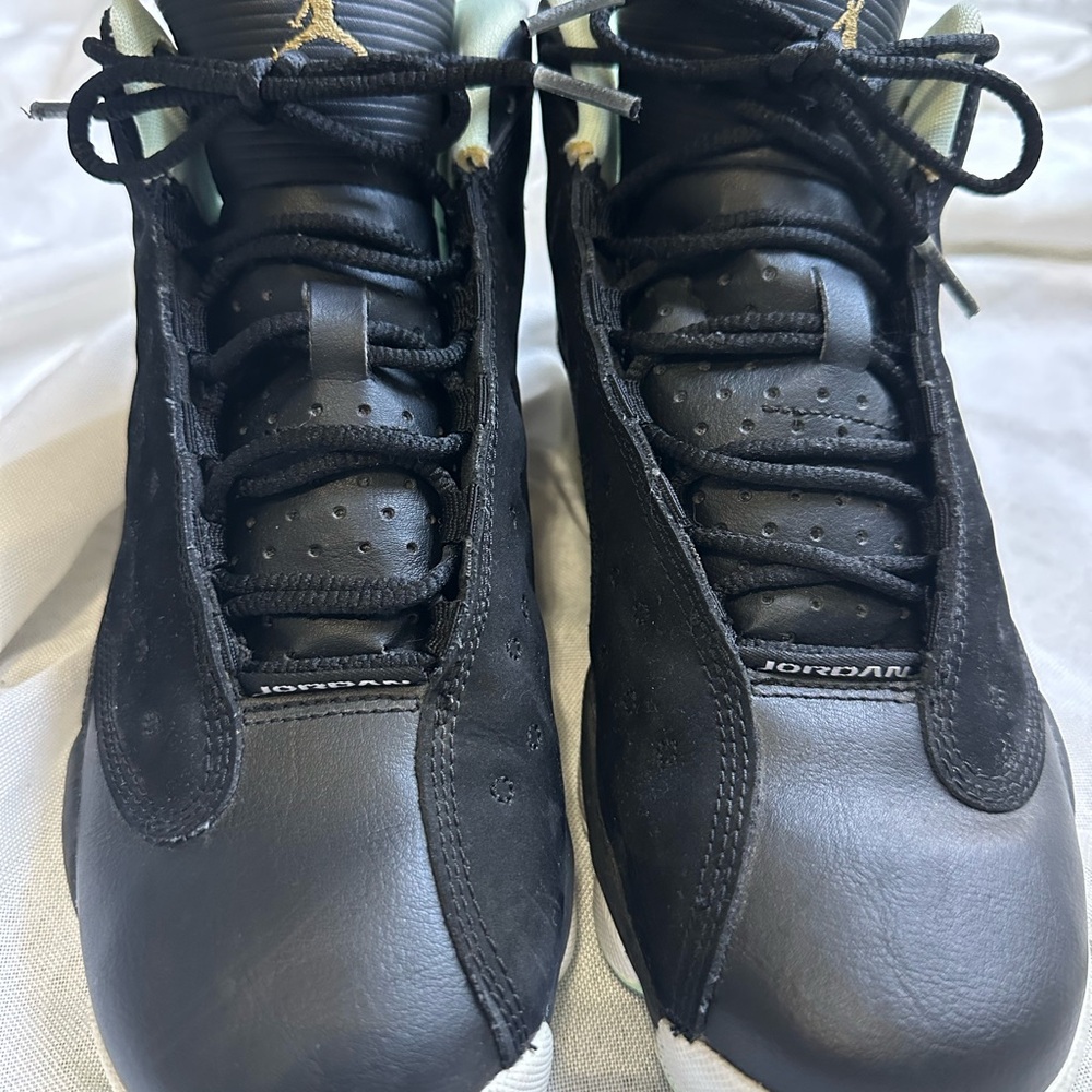 Jordan Black and Mint